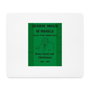 GRÁINNE MHAOL NÍ MHÁILLE - Tapis de souris (format paysage) - blanc - Devant