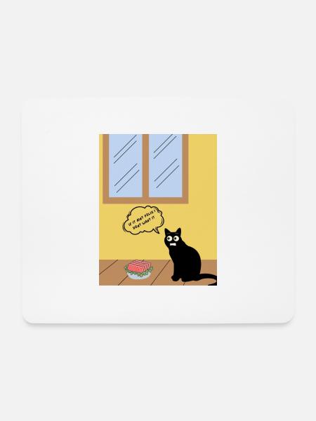 If it aint Felix i don't want it - Mouse Pad (horizontal) - white