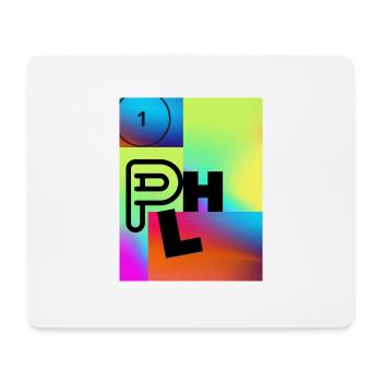 Crazy PHL - Mouse Pad (horizontal) - white - Front