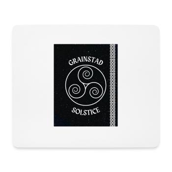 Irish for Solstice - Mouse Pad (horizontal) - white - Front