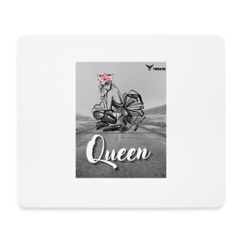 Queen - Mousepad (Querformat) - Weiß - Vorne