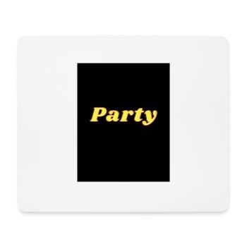 fun - Mousepad (Querformat) - Weiß - Vorne