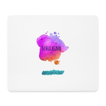 Schulkind / Einschulung 2023 - Mousepad (Querformat) - Weiß - Vorne