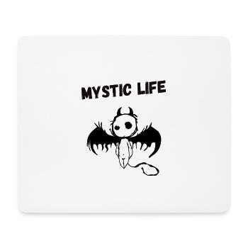 Mystic Life - Mouse Pad (horizontal) - white - Front