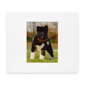 April Titel - Mousepad (Querformat) - Weiß - Vorne