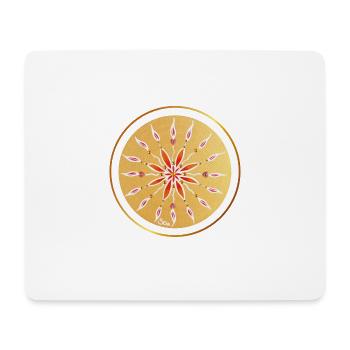 KraftMandala - Sonja Ariel von Staden - Mousepad (Querformat) - Weiß - Vorne
