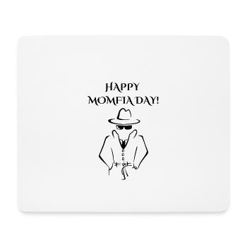 JOYEUSE FÊTE DE MOMFIA - Tapis de souris (format paysage) - blanc - Devant