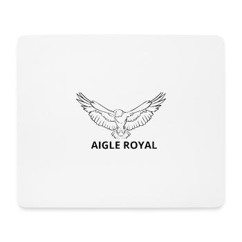 aigle royal - Tapis de souris (format paysage) - blanc - Devant