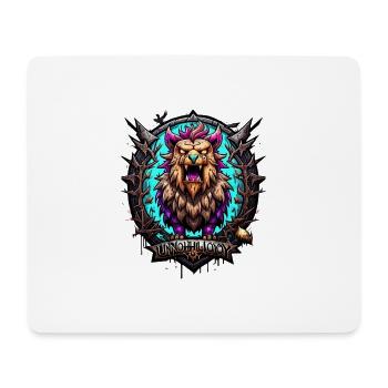 Graffiti Monster - Mousepad (Querformat) - Weiß - Vorne