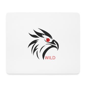 Wild - Mouse Pad (horizontal) - white - Front