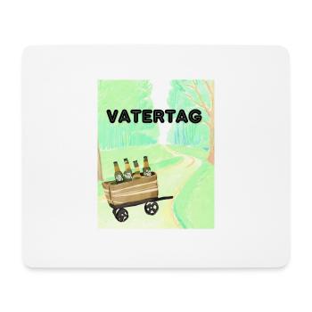 Vatertag - Mousepad (Querformat) - Weiß - Vorne
