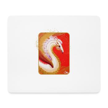 Dragon Air Dragon Funirol - Sonja Ariel von Staden - Mouse Pad (horizontal) - white - Front