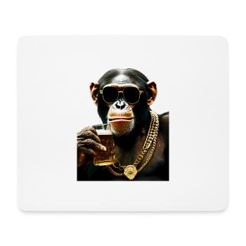 Be cool! - Mousepad (Querformat) - Weiß - Vorne