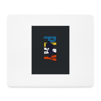 PLAY Hockey - Mousepad (Querformat) - Weiß - Vorne