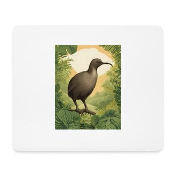 Neuseeland Lustiges Geschenk für Neuseeländer - Mousepad (Querformat) - Weiß - Vorne