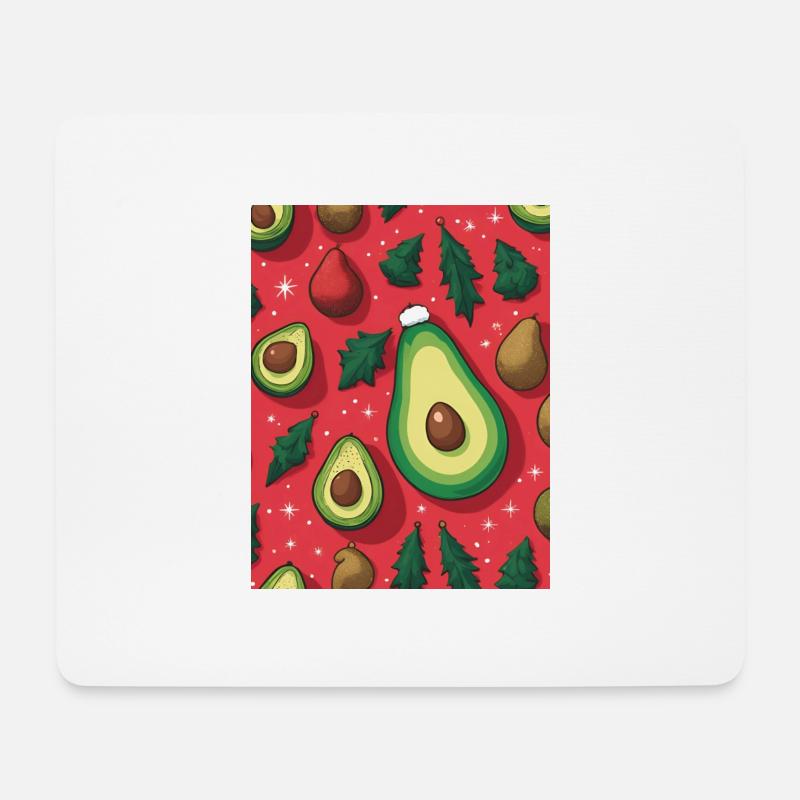 Weihnachten - Mousepad (Querformat) - Weiß