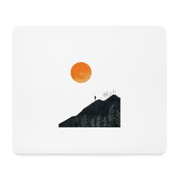 Perfect gift for endurance athletes - Mouse Pad (horizontal) - white - Front