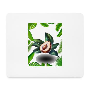 Sapodilla - Mousepad (Querformat) - Weiß - Vorne