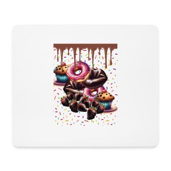 Candy Alert - Mouse Pad (horizontal) - white - Front