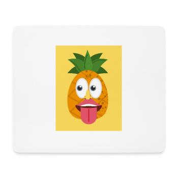 Happy Face - Mouse Pad (horizontal) - white - Front
