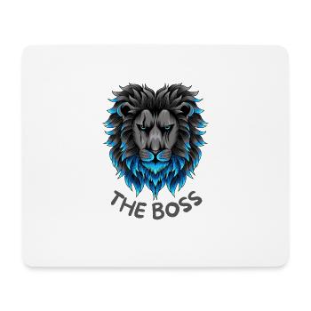 THE KING - Mouse Pad (horizontal) - white - Front
