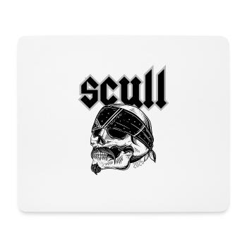 Scull 2025 - Mouse Pad (horizontal) - white - Front