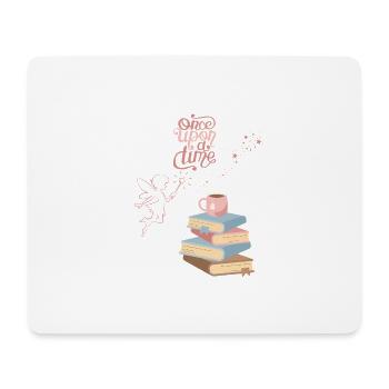 once upon a time - Mouse Pad (horizontal) - white - Front