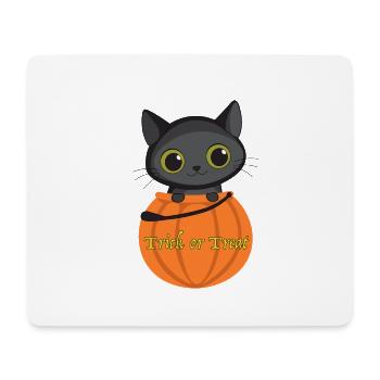 Trick or Treat - Mouse Pad (horizontal) - white - Front