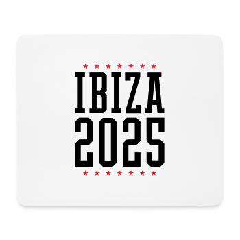 Ibiza 2025 - Mouse Pad (horizontal) - white - Front
