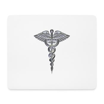 doc243 - Mousepad (Querformat) - Weiß - Vorne