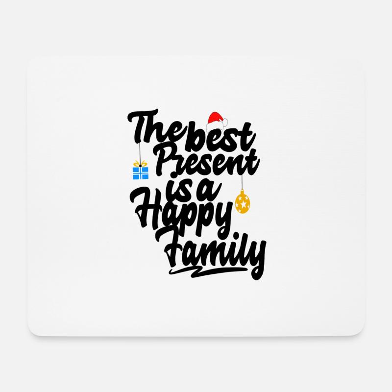 Weihnachten, christmas - Mousepad (Querformat) - Weiß