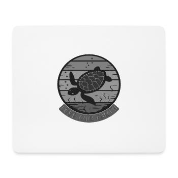 Love our earth - Mousepad (Querformat) - Weiß - Vorne