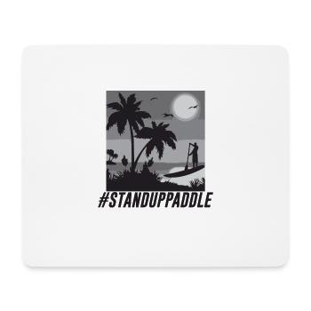 SUP - Mousepad (Querformat) - Weiß - Vorne