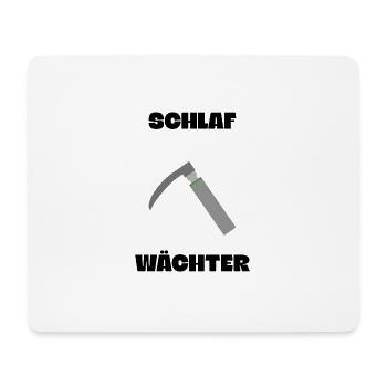 Anästhesist Ärzte Rettungsdienst - Mousepad (Querformat) - Weiß - Vorne