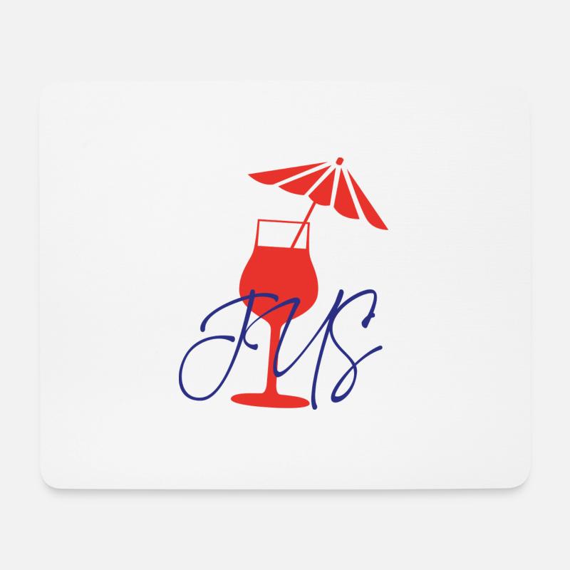 juice - Mouse Pad (horizontal) - white