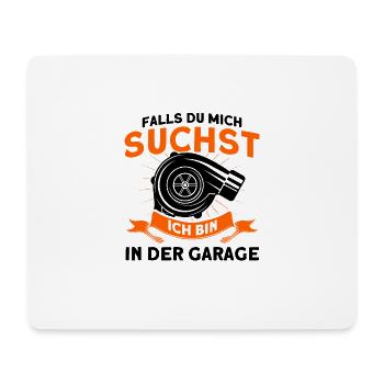 KFZ Mechaniker Schrauber Mechatroniker Geschenk - Mousepad (Querformat) - Weiß - Vorne