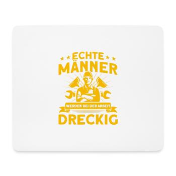 Sanitär Klempner Anlagenmechaniker Geschenk - Mousepad (Querformat) - Weiß - Vorne