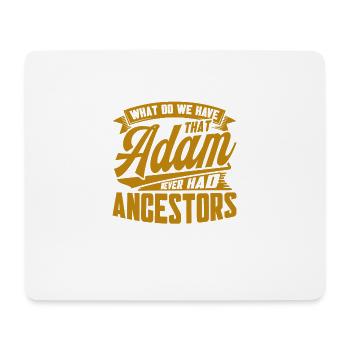 Jesus Bible Christian Religious Church Gift - Mouse Pad (horizontal) - white - Front
