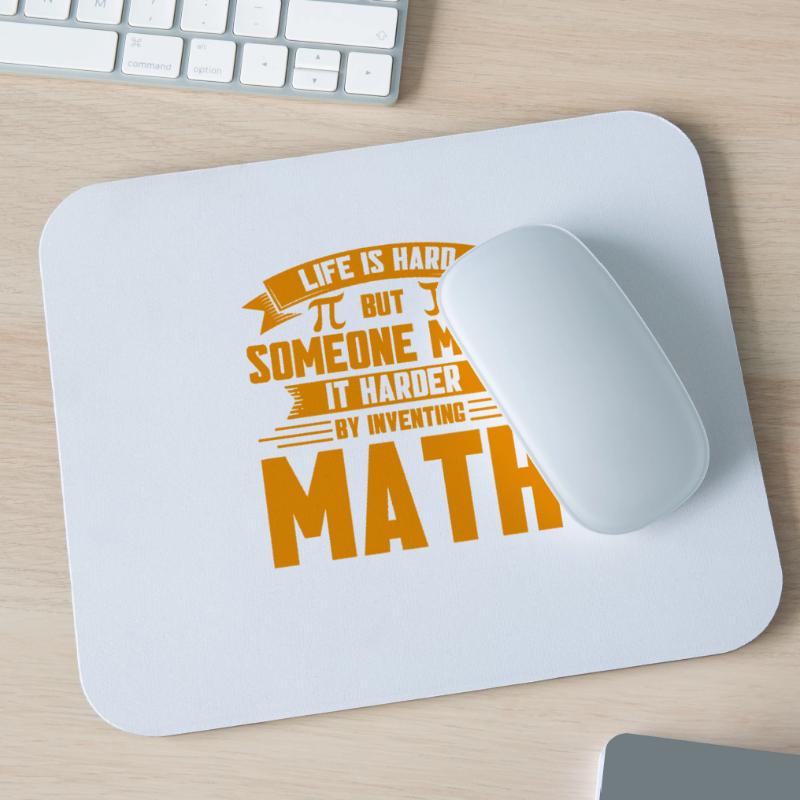 Math Mathematics Science Math Gift Mouse Pad (horizontal)