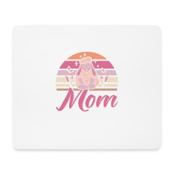 Schafzucht Landwirt Nutztier Schafe Geschenk - Mousepad (Querformat) - Weiß - Vorne