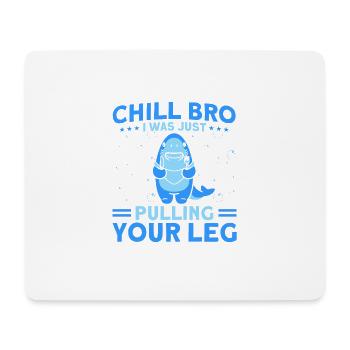 Shark Shark Lover Shark Gift - Mouse Pad (horizontal) - white - Front