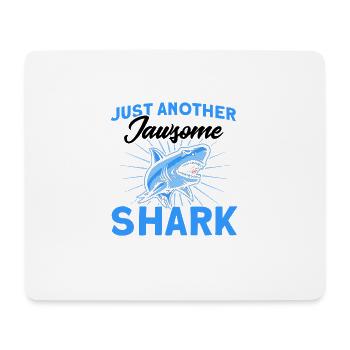 Shark Shark Lover Shark Gift - Mouse Pad (horizontal) - white - Front