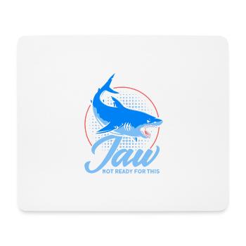Shark Shark Lover Shark Gift - Mouse Pad (horizontal) - white - Front