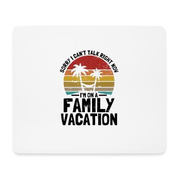 Road Trip Holiday Family Holiday Family Gift - Mouse Pad (horizontal) - white - Front