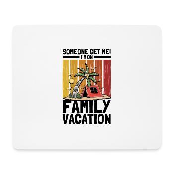 Road Trip Holiday Family Holiday Family Gift - Mouse Pad (horizontal) - white - Front