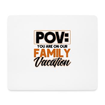 Road Trip Holiday Family Holiday Family Gift - Mouse Pad (horizontal) - white - Front