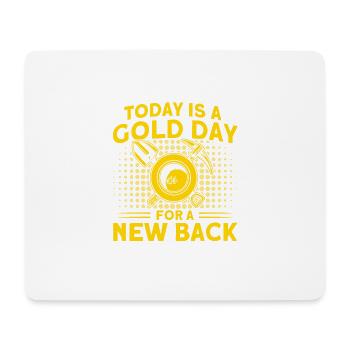 Gold Panner Gold Miner Gold Digger Gift - Mouse Pad (horizontal) - white - Front