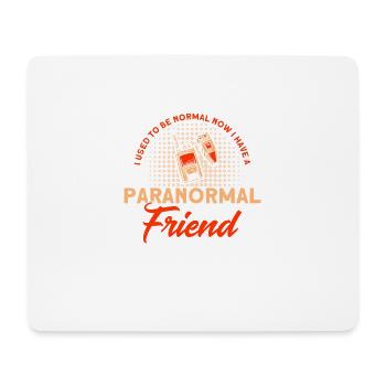 Haunted House Ghost Hunter Ghost Hunt Gift - Mouse Pad (horizontal) - white - Front