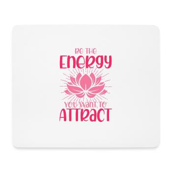 Reiki Symbol Reiki Meister Reiki Kristall Geschenk - Mousepad (Querformat) - Weiß - Vorne