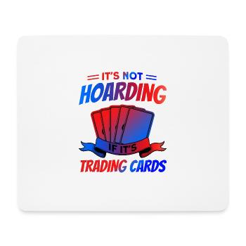 Carte à collectionner Jeu de cartes à jouer Cadeau de jeu de cartes - Tapis de souris (format paysage) - blanc - Devant